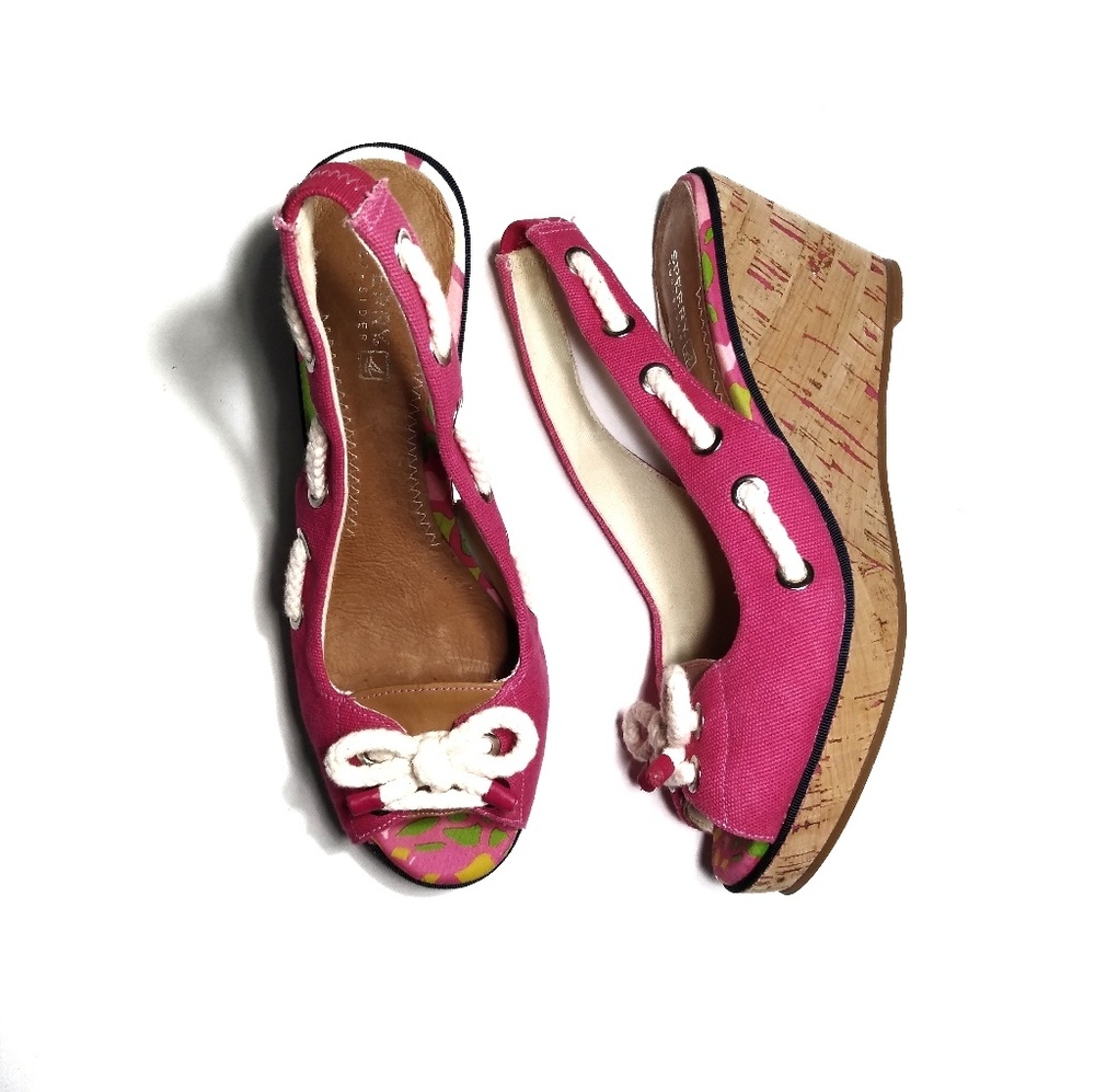 Sperry Top-sider heels